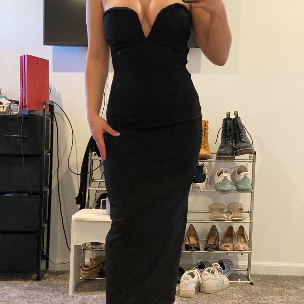 🆕 NWOT ZARA midi dress zara code 7385/210 - Picture 6 of 9